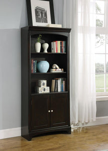 Garson Cappuccino Bookcase