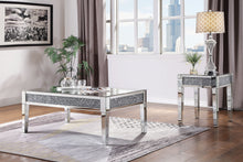 Load image into Gallery viewer, Noralie Mirrored &amp; Faux Diamonds Coffee Table
