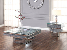 Load image into Gallery viewer, Noralie Mirrored &amp; Faux Diamonds Coffee Table
