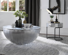 Load image into Gallery viewer, Brancaster Aluminum Coffee Table
