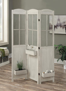 Traditional White Screen