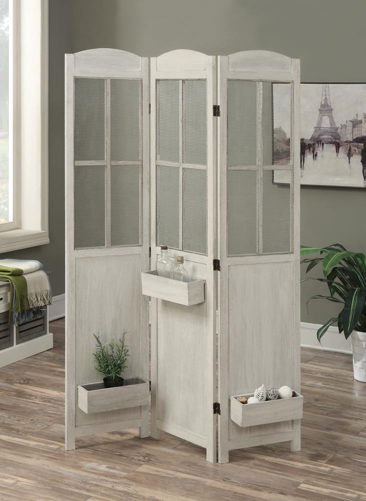 Traditional White Screen