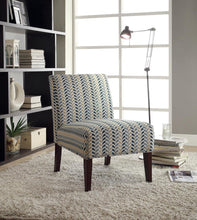 Load image into Gallery viewer, Transitional Multi-Color Accent Chair
