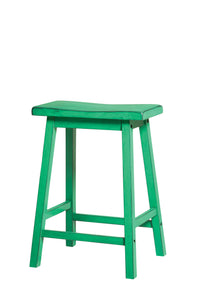 Gaucho Antique Green Counter Height Stool