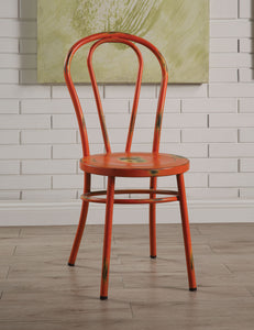Jakia Antique Orange Side Chair