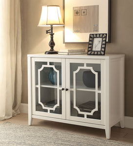 Ceara White Console Table