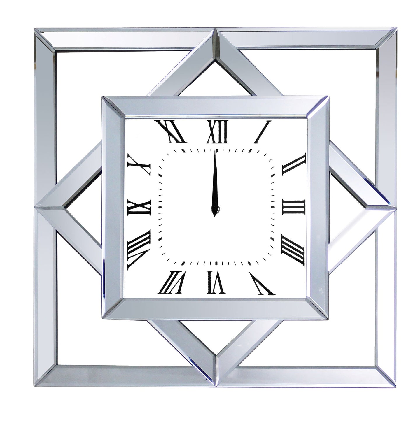 Mhina Mirrored Wall Clock