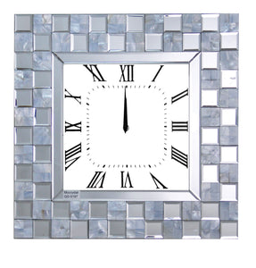 Nasa Mirrored Wall Clock