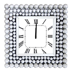 Bione Mirrored Wall Clock