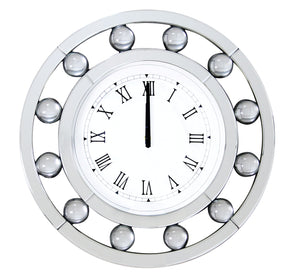 Boffa Mirrored Wall Clock