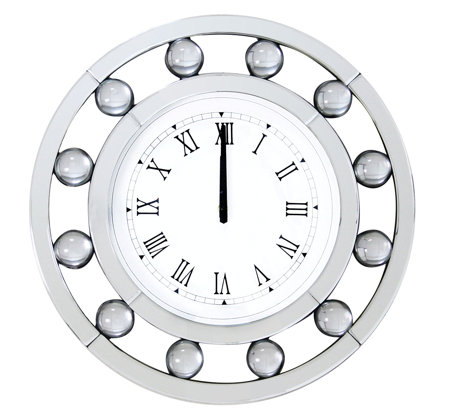 Boffa Mirrored Wall Clock